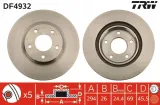 trw-df4932-tarcza-hamulcowa