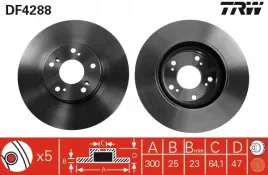 trw-df4288-tarcza-hamulcowa
