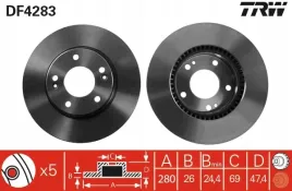 trw-df4283-tarcza-hamulcowa