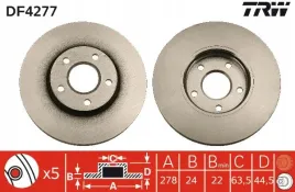 trw-df4277-tarcza-hamulcowa