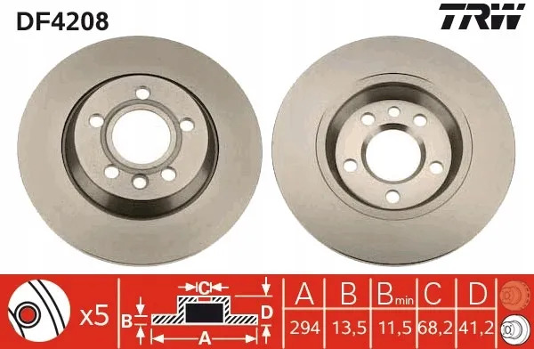 trw-df4208-tarcza-hamulcowa