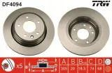trw-df4094-tarcza-hamulcowa