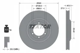 textar-92282403-tarcza-hamulcowa