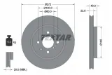 textar-92278203-tarcza-hamulcowa