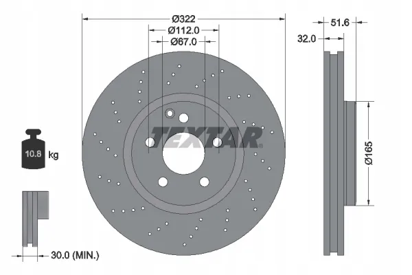 textar-92277705-tarcza-hamulcowa