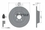 textar-92277405-tarcza-hamulcowa