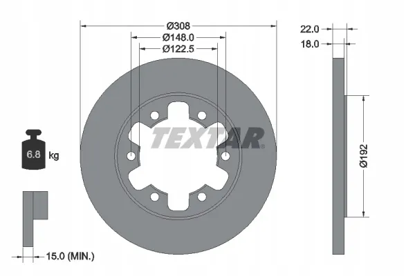 textar-92275803-tarcza-hamulcowa-stan-nowy