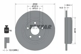 textar-92274703-tarcza-hamulcowa