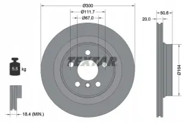 textar-92274503-tarcza-hamulcowa