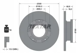 textar-92273903-tarcza-hamulcowa