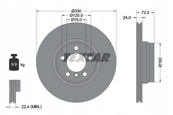 textar-92242005-tarcza-hamulcowa