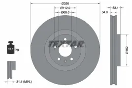 textar-92238205-tarcza-hamulcowa