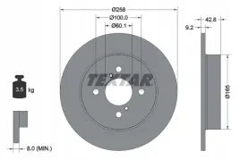 textar-92227903-tarcza-hamulcowa