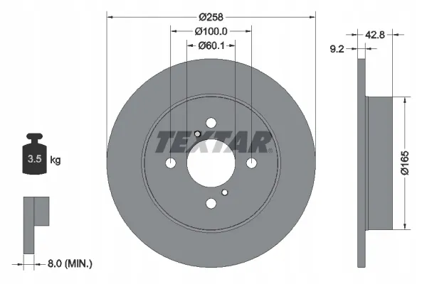 textar-92227903-tarcza-hamulcowa-stan-nowy