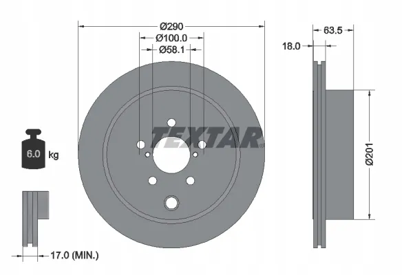 textar-92270903-tarcza-hamulcowa