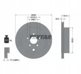 textar-92270903-tarcza-hamulcowa-numer-katalogowy-oryginalu-subaru-26700aj010orsubaru-26700fg020orsubaru-su00300638