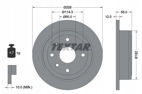 textar-92269903-tarcza-hamulcowa