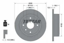 textar-92269903-tarcza-hamulcowa