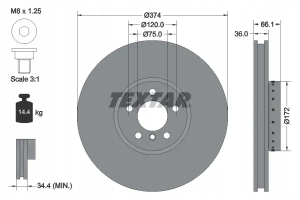 textar-92266325-tarcza-hamulcowa