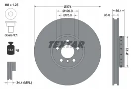 textar-92266325-tarcza-hamulcowa