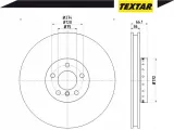 textar-92266225-tarcza-hamulcowa-jakosc-czesci-zgodnie-z-gvo-p-zamiennik-o-jakosci-porownywalnej-do-oryginalu