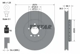 textar-92266125-tarcza-hamulcowa