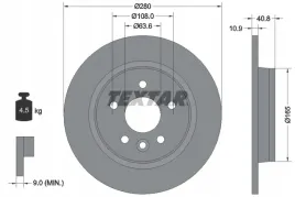 textar-92255603-tarcza-hamulcowa