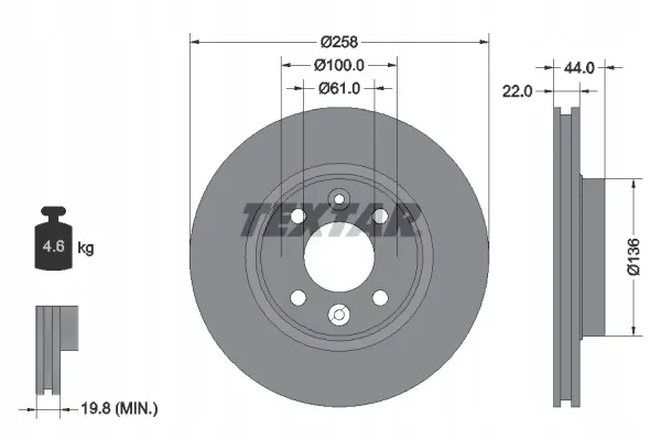 textar-92255203-tarcza-hamulcowa-stan-nowy