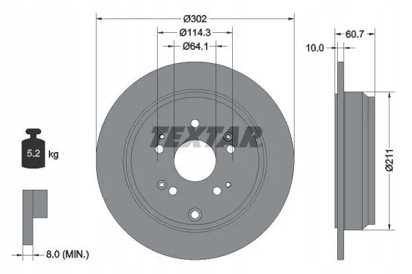 textar-92227203-tarcza-hamulcowa-producent-czesci-textar