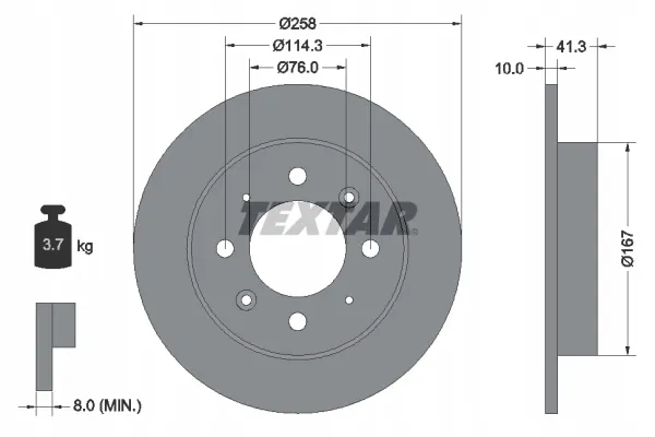 textar-92134303-tarcza-hamulcowa-stan-nowy