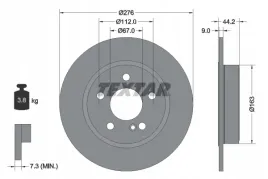 textar-92241303-tarcza-hamulcowa