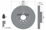 textar-92213603-tarcza-hamulcowa