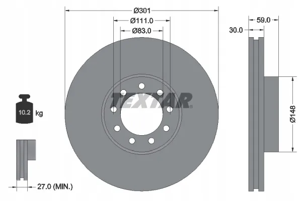 textar-93177603-tarcza-hamulcowa