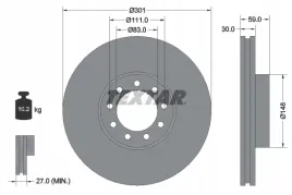 textar-93177603-tarcza-hamulcowa