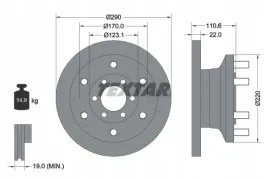 textar-93175400-tarcza-hamulcowa