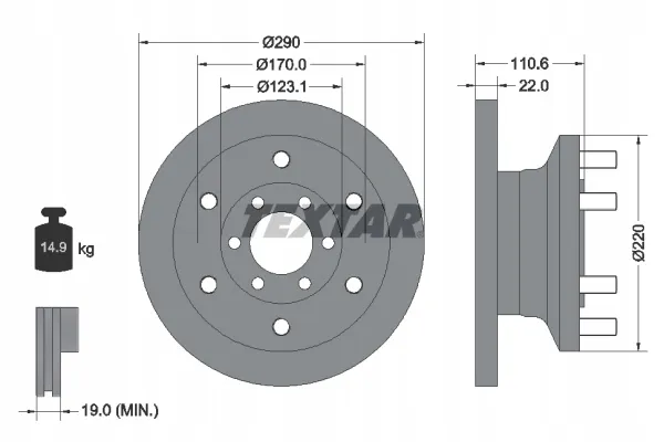 textar-93175400-tarcza-hamulcowa-stan-nowy