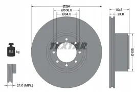 textar-93175300-tarcza-hamulcowa