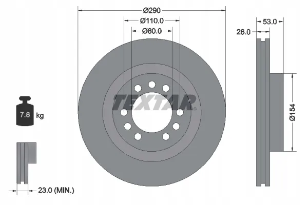 textar-93127200-tarcza-hamulcowa