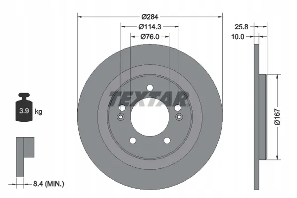 textar-92252703-tarcza-hamulcowa-stan-nowy