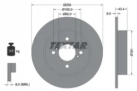 textar-92242303-tarcza-hamulcowa