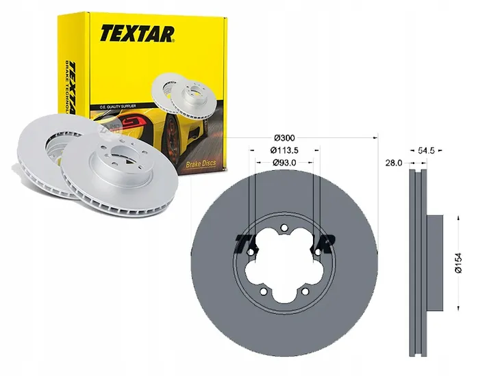 textar-92231500-tarcza-hamulcowa-producent-czesci-textar