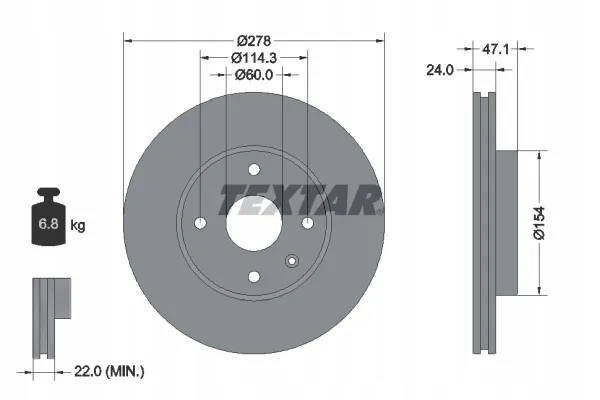 textar-92227303-tarcza-hamulcowa