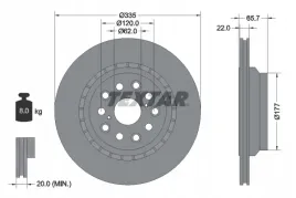 textar-92224403-tarcza-hamulcowa