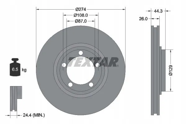 textar-92221800-tarcza-hamulcowa-producent-czesci-textar