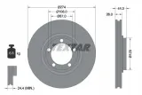 textar-92221800-tarcza-hamulcowa-producent-czesci-textar
