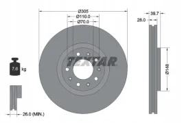 textar-92220803-tarcza-hamulcowa