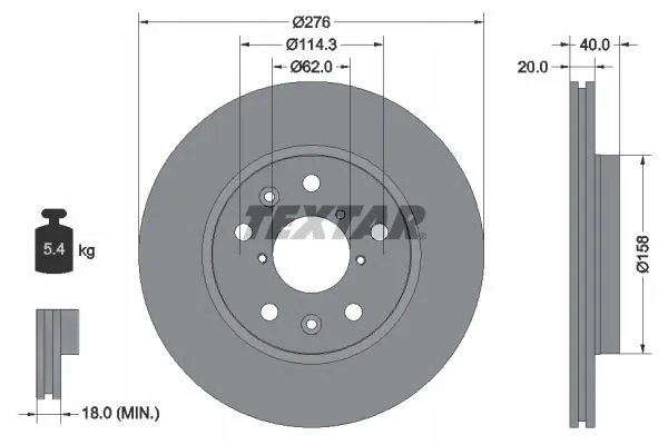textar-92204703-tarcza-hamulcowa-producent-czesci-textar