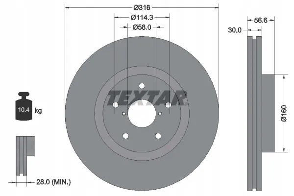 textar-92199203-tarcza-hamulcowa