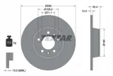 textar-92195803-tarcza-hamulcowa