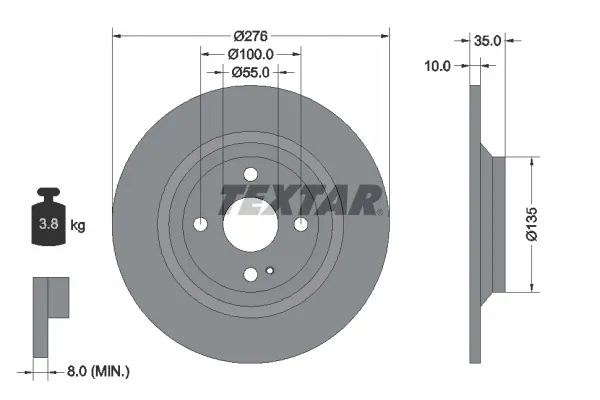 textar-92188303-tarcza-hamulcowa